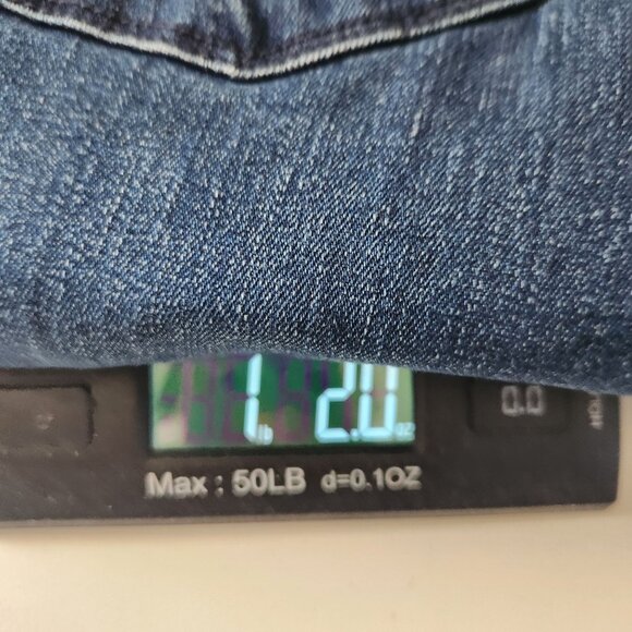 Maternity Skinny Jeans By Ingrid & Isabel Size 4 Dark Blue Denim NWOT - Picture 9 of 9